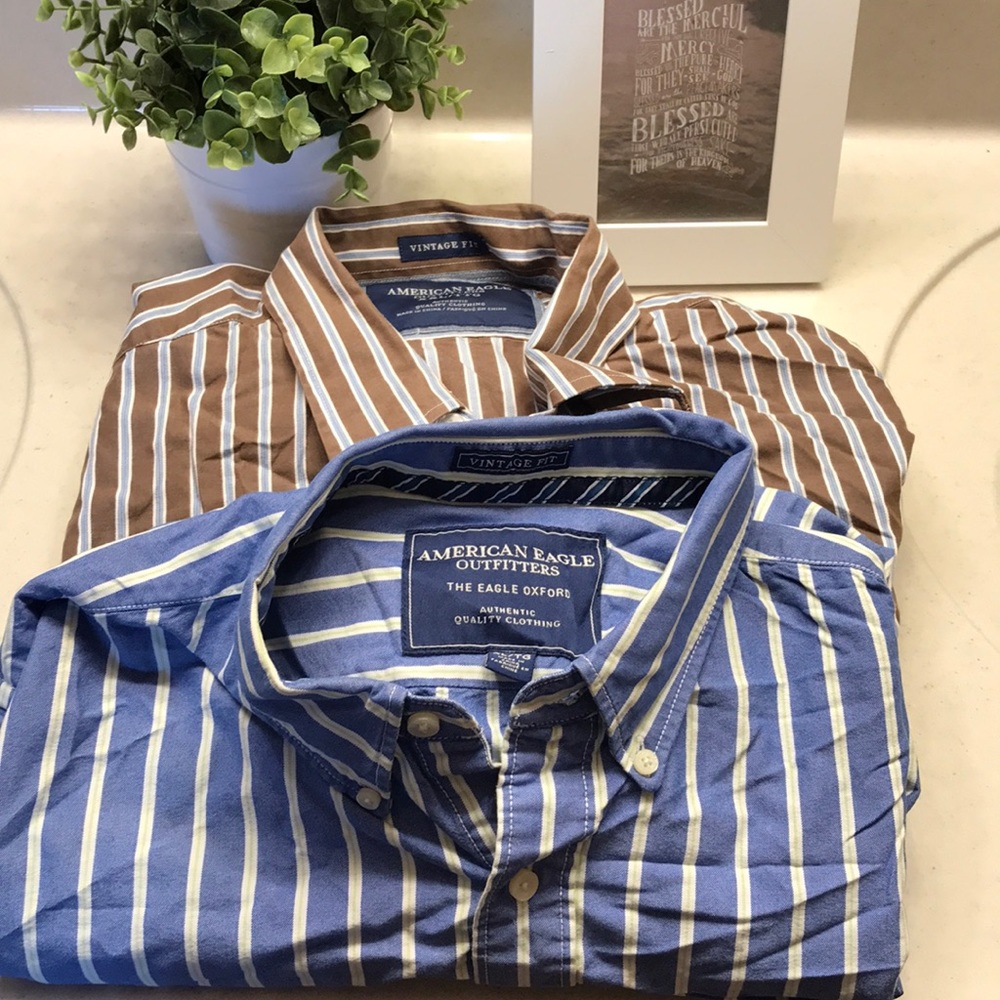 2 for 1 American Eagle Button Down